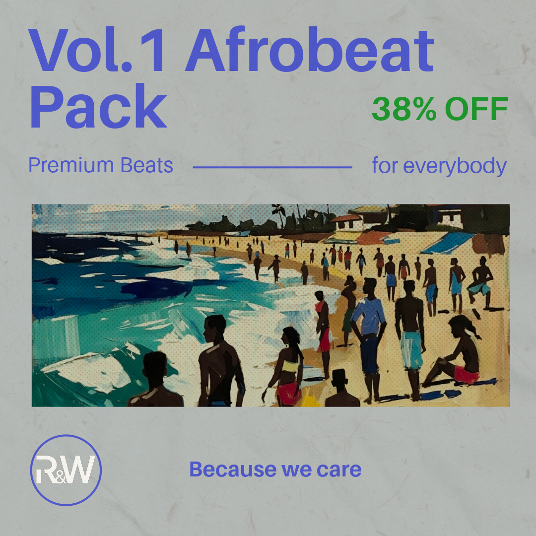 R&W Afrobeats: Volume 1 - 38% OFF